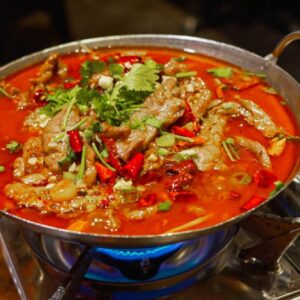 Szechuan Pepper Corn Beef 四川水煮牛