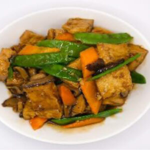 Braised Tofu 紅燒老豆腐