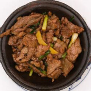 Hong Kong Steak 中式牛柳