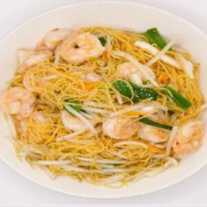 Shrimp Lo-Mein 蝦仁捞麵