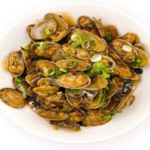 Clams with black Bean Sauce 豉汁海瓜子
