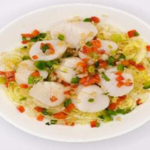 Triple Salute Clams 三杯海瓜子