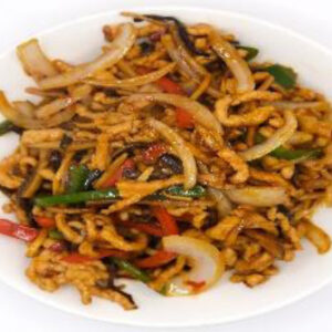 Szechuan Shredded Pork 魚香肉絲