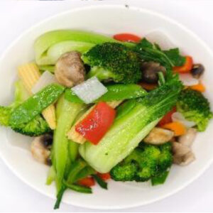 Sautee Mixed Vegetables 清炒素什锦