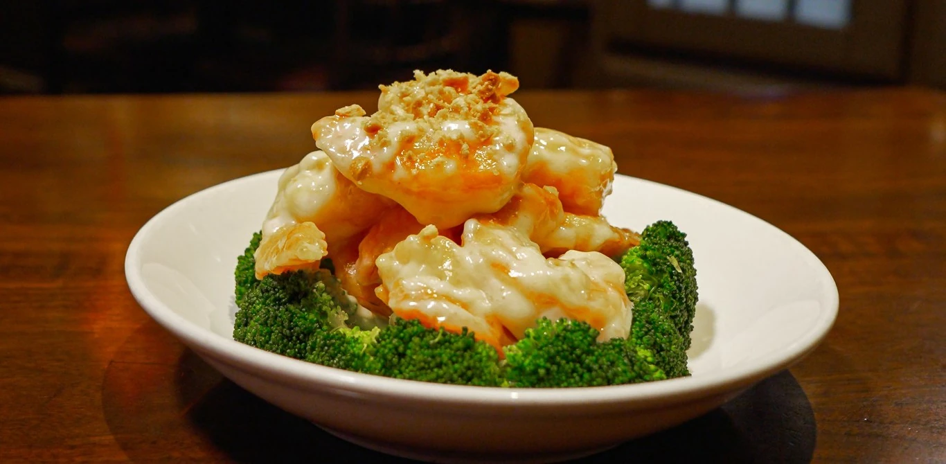 Emperor’s prawns